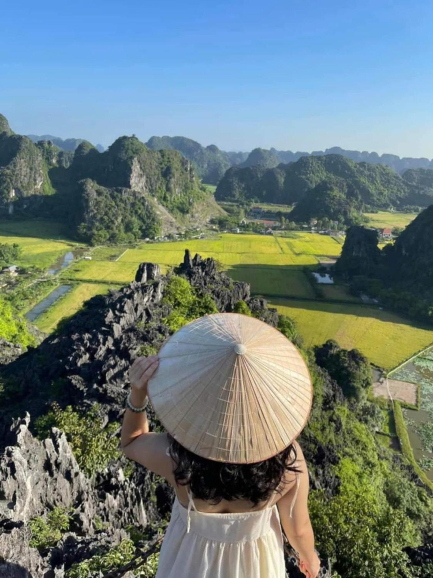 닌빈 Tam Coc Pomelo Garden 아파트 외부 사진