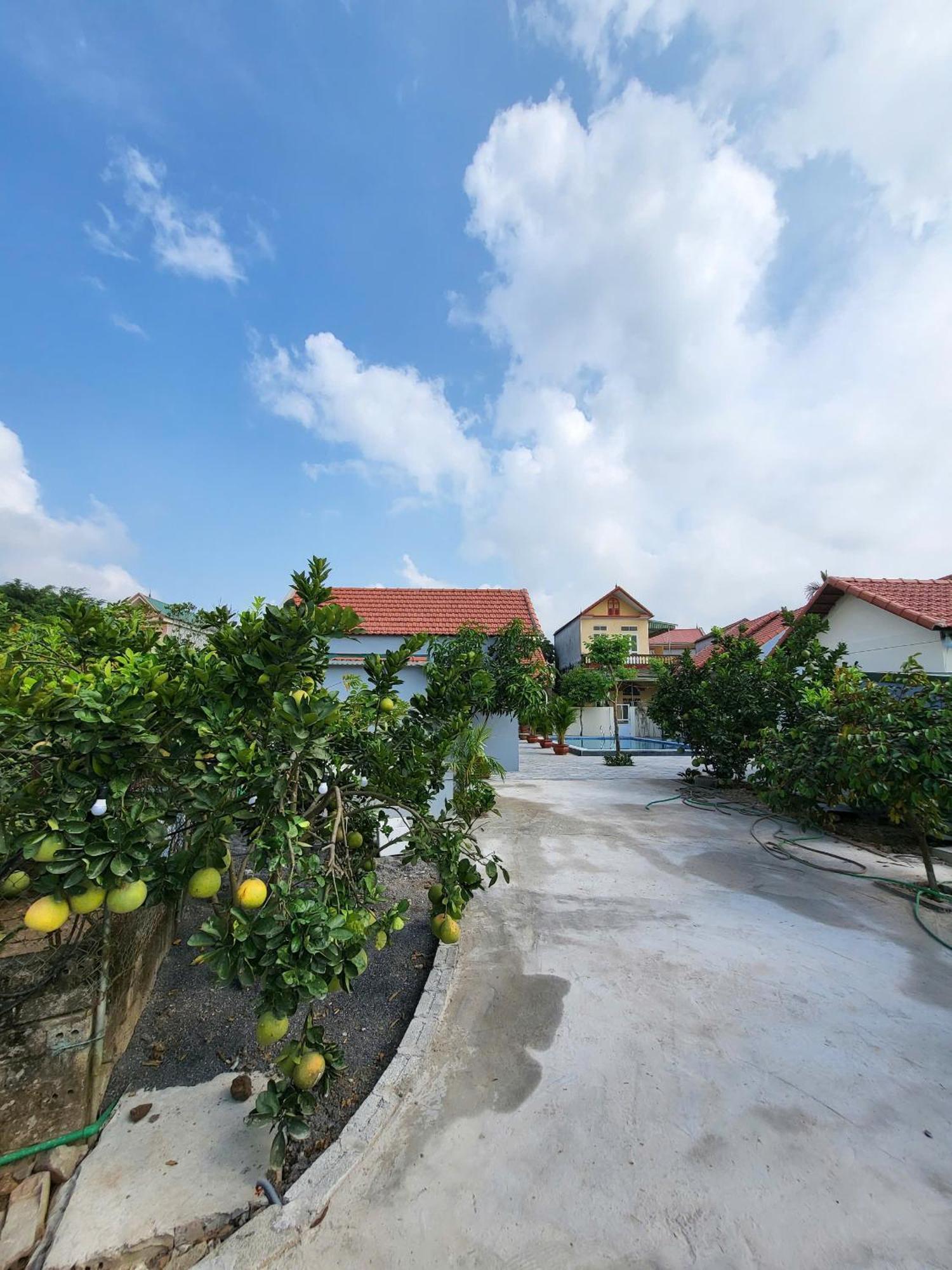 닌빈 Tam Coc Pomelo Garden 아파트 외부 사진