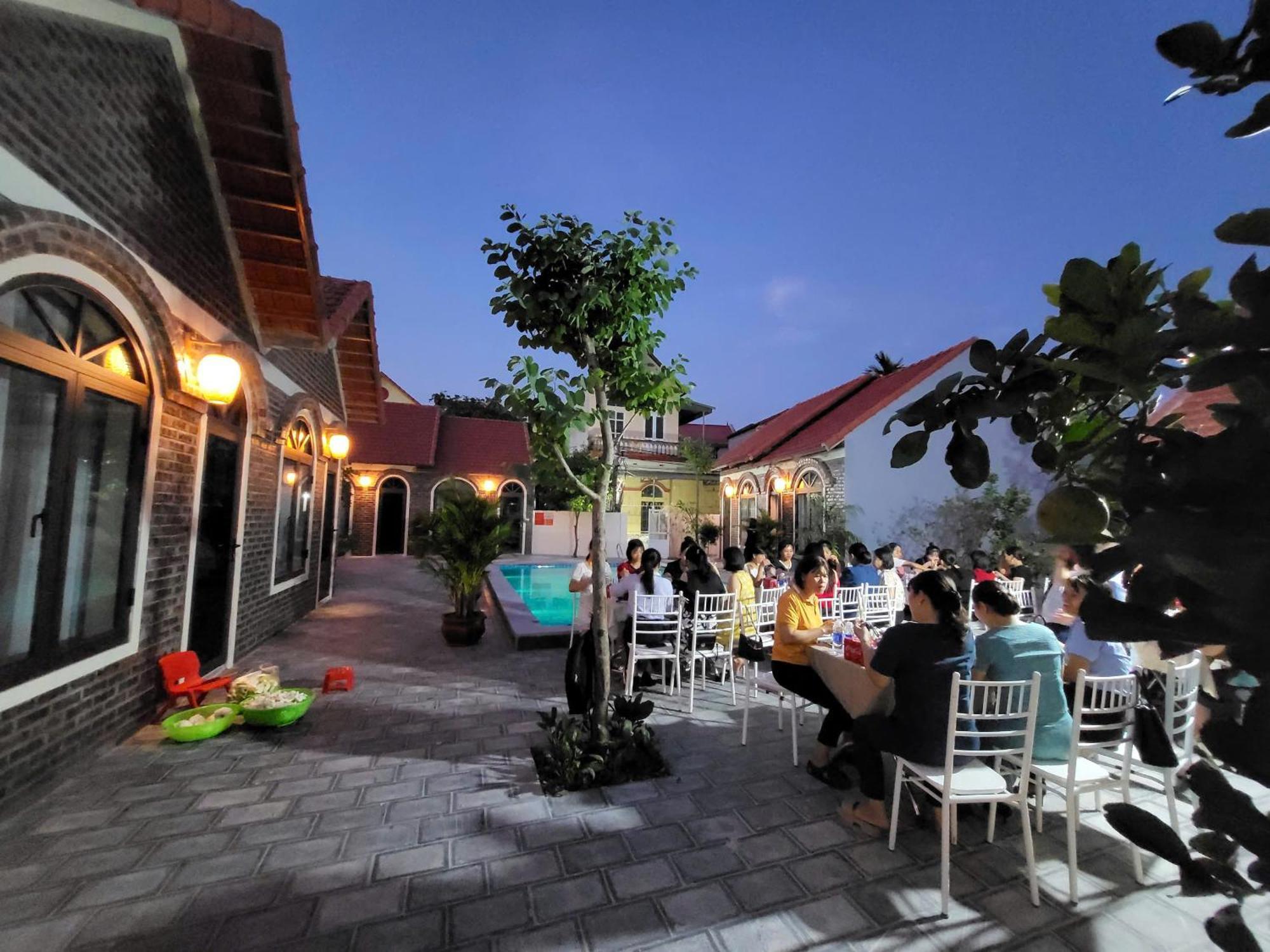 닌빈 Tam Coc Pomelo Garden 아파트 외부 사진