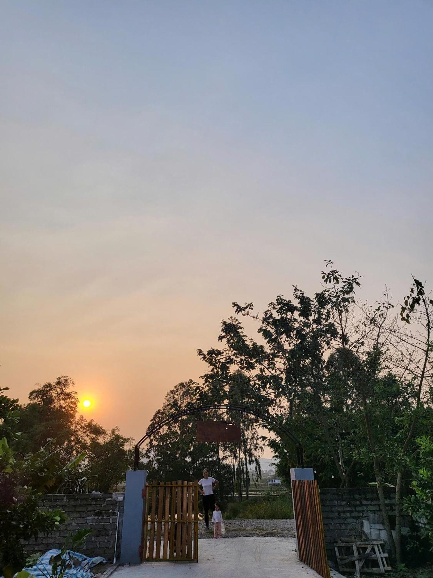 닌빈 Tam Coc Pomelo Garden 아파트 외부 사진